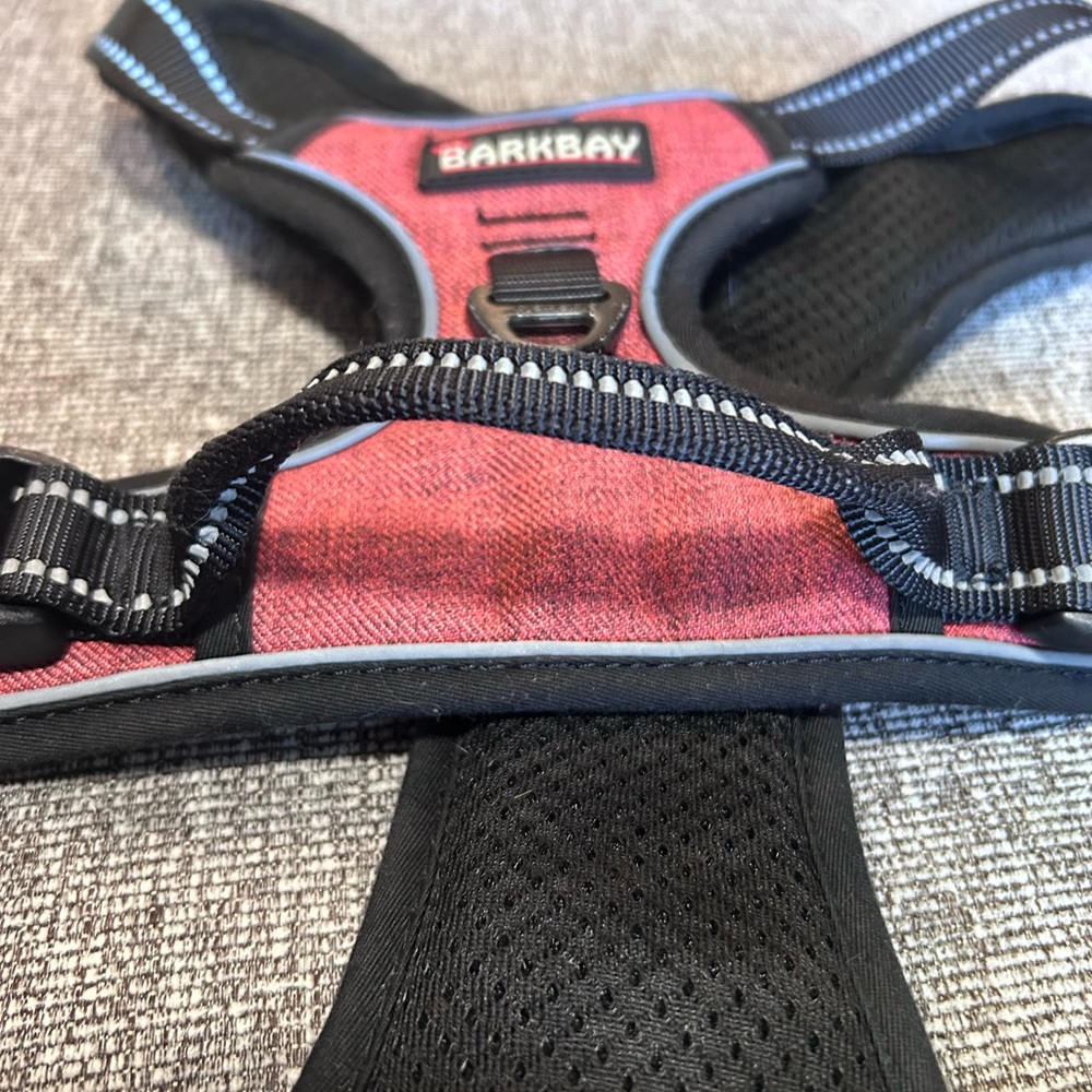 Barkbay adjustable Dog Harness XL no pull - Picture 4 of 13